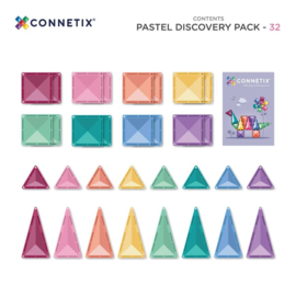 Connetix | Pastel starters | 32-delig