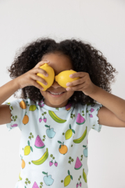Feetje premium pyjama zomer Femmy Fruit - maat 68 t/m 122