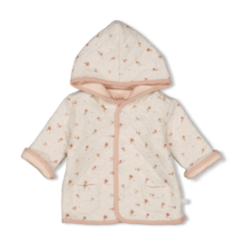 Feetje omkeerbaar newborn jasje Sweet Poppy | in maat 56 t/m 74
