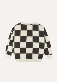 The Campamento | Checked Sweatshirt