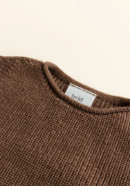 Hvid Vest Harvey Mocha