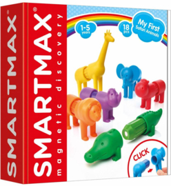 SmartMax My first safari animals - magnetische bouwdieren