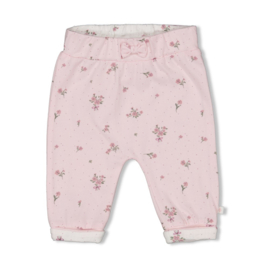 Feetje broekje lila Blossom | maat 56 - 74