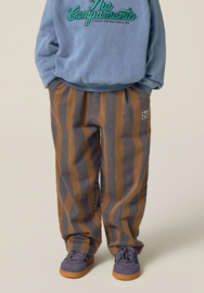 The Campamento | Blauw Gestreepte Broek