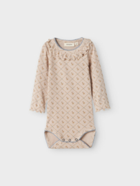 Lil' Atelier romper bloemetjes | maat 56 - 86
