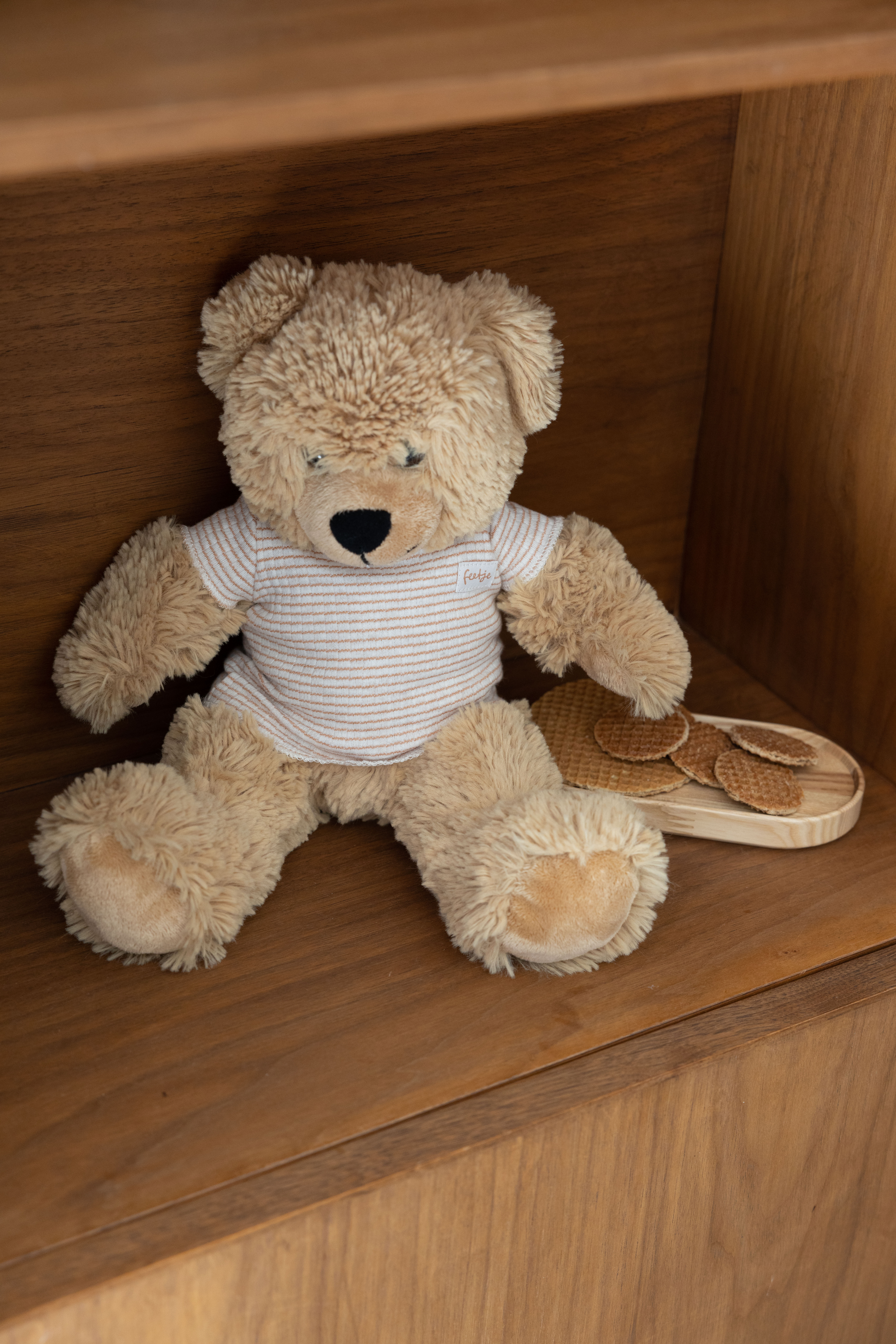 Feetje mini wafel pyjama stroopwafel | voor pop of knuffel
