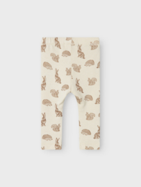 Lil' Atelier legging bosdiertjes | maat 56 - 86