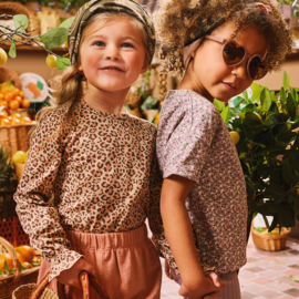 Z8 mini shirt Lauretta panna cotta | maat 80 - 116