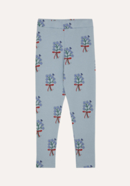 The Campamento | Bloemen Licht Blauwe Legging