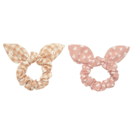 Scrunchies en stiekjes
