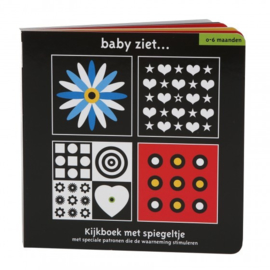 Baby ziet.. kijkboek met spiegeltje