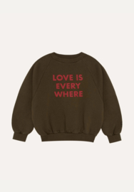 The Campamento | Love Is Everywhere Sweatshirt