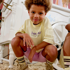 Z8 kids Arno t-shirt silly citron | maat 92 t/m 140