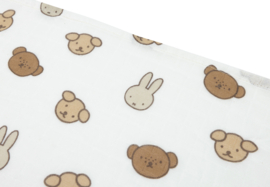 Jollein x Miffy hydrofiele luiers | set van 3