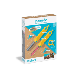 Makedo set 'Explore' | set van 50 stuks
