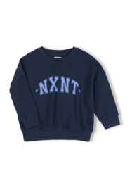 Nixnut | Logo Sweater Navy