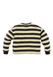 Z8 | Boxy Sweater Umay Chocolate Plum