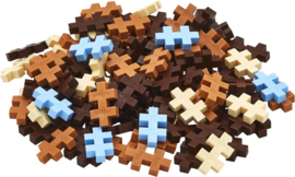 Plus-Plus koker 'Eland' | 100 stuks