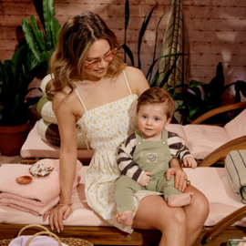 Z8 baby salopette Elay silver sage | maat 56 t/m 74