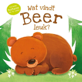 Voelboekje | Wat vindt beer leuk?