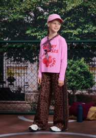 Z8 | Elise Wide Leg Track Pants Autumn Teddy