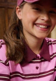 Z8 | Maylin Boxy Polo Pink Powder