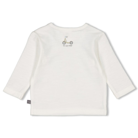 Feetje shirt Mini Adventurer | maat 56 - 74