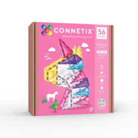Connetix  | Glitter unicorn pack | 56-delig