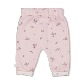 Feetje broekje lila Blossom | maat 56 - 74