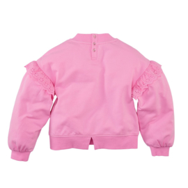 Z8 kids sweater Milena sorbet pink | maat 92 - 152