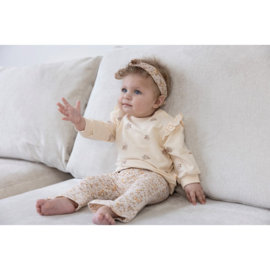 Feetje sweater Flower Field | maat 68 - 86