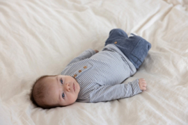 Feetje shirtje streep Farm Life | maat 50 t/m 68