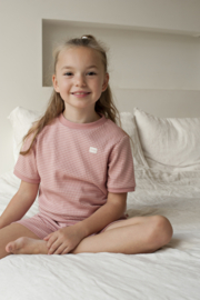 Feetje limited edition summer wafel pyjama mauve | maat 56 - 152