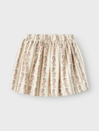 Lil' Atelier rokje met rozenprint | maat 92 - 128