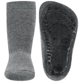 Ewers Softstep anti-slip sokken grijs melange | maat 17 - 24
