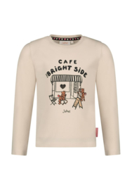 Jubel Longsleeve beige | Cafe the Bright Side