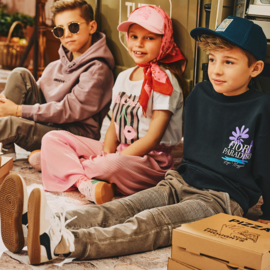 Z8 kids broek Olive sorbet pink | maat 92 - 152