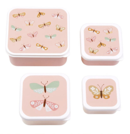 A little lovely company lunch- en snackboxen vlinders