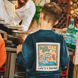 Z8 kids sweater Agostino ocean wave | maat 92 - 152