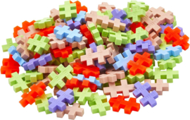 Plus-Plus koker 'Zeemeermin' | 100 stuks