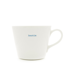 Bucket Mug 'Bestie'