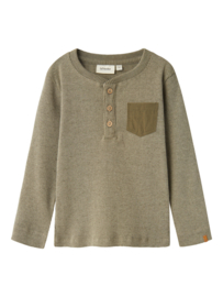 Lil' Atelier rib shirt  Kalamata | maat 92 - 128