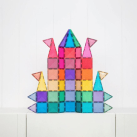 Connetix | Glitter castle set | set van 12