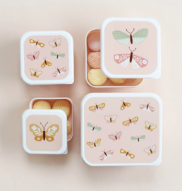 A little lovely company lunch- en snackboxen vlinders