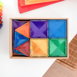 Connetix regenboog starterset | 60-delig