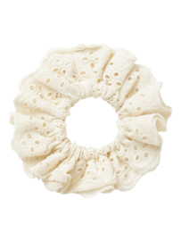 Lil' Atelier scrunchie kant turtledove