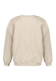 Sturdy | Sweater Offwhite Melange | Play and Dig
