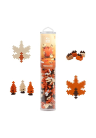 Plus-Plus koker mix 'Pumpkin Spice' | 240 stuks