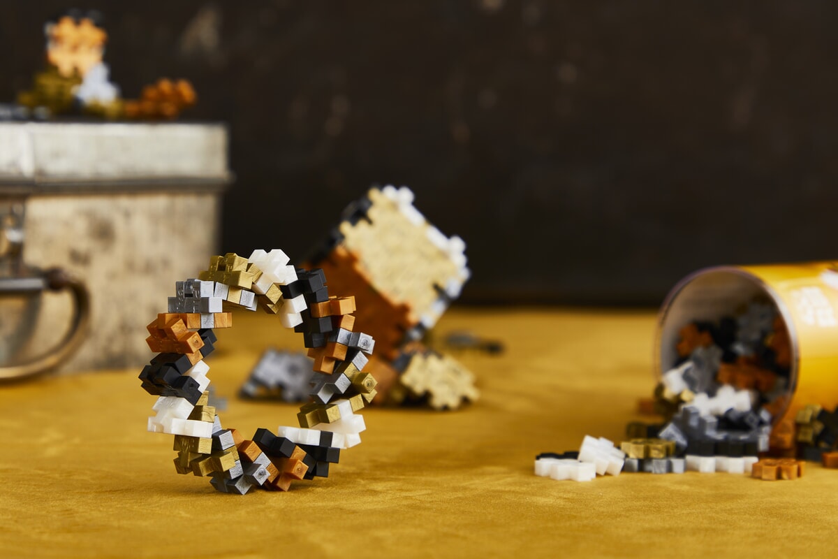 Plus-Plus koker mix 'Treasure' | 240 stuks