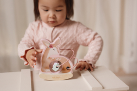 Little Dutch wiebeldier hert met kralenspiraal Fairy Garden